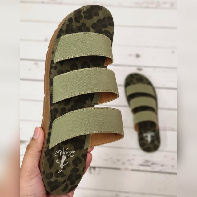 Corkys discount ohana sandal